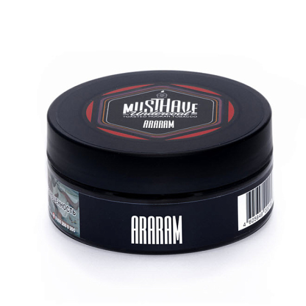 Табак MUST HAVE ARARAM  125 грамм в Краснодаре