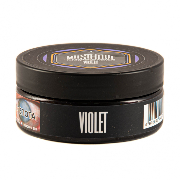 Табак MustHave Violet  125 грамм в Краснодаре