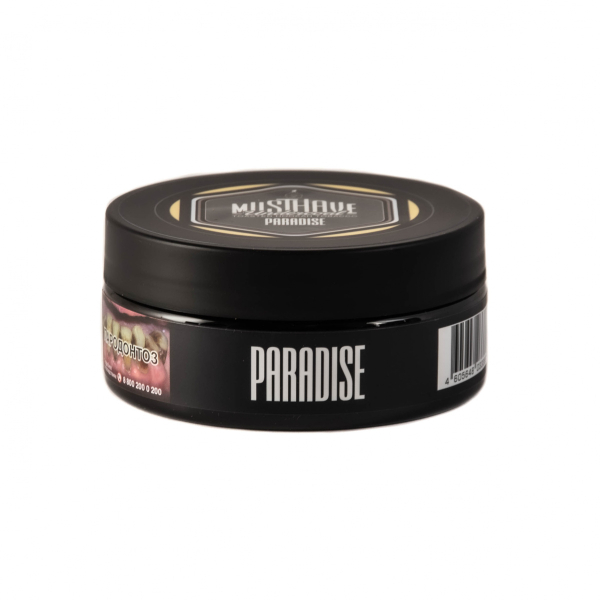Табак MustHave Paradise  125 грамм в Краснодаре