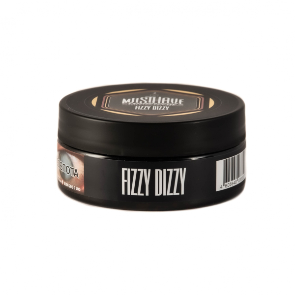 Табак MustHave Fizzy dizzy  125 грамм в Краснодаре