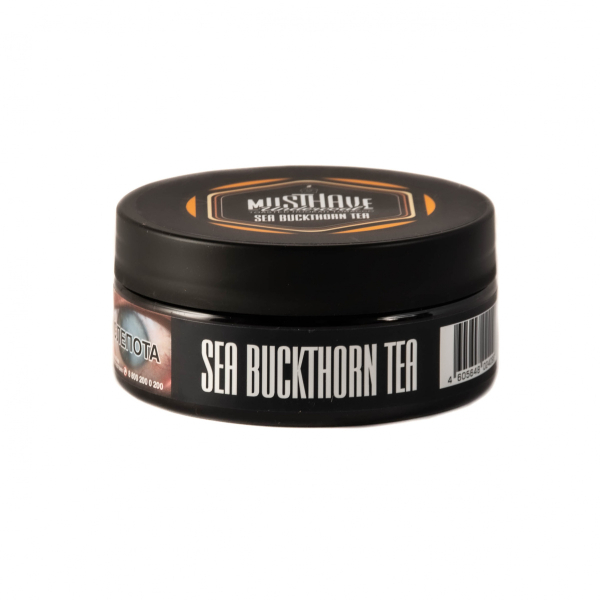 Табак MustHave Sea buckthorn tea  125 грамм в Краснодаре