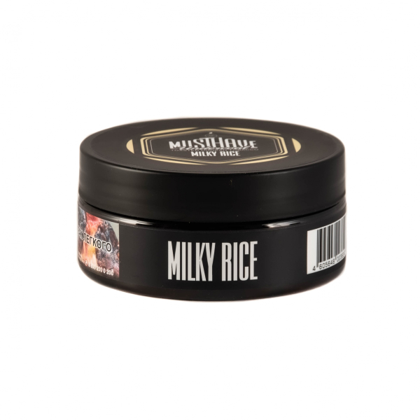 Табак MustHave Milky rice  125 грамм в Краснодаре