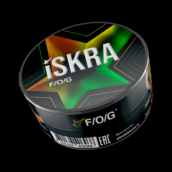 Табак ISKRA F.O.G  25 грамм в Краснодаре
