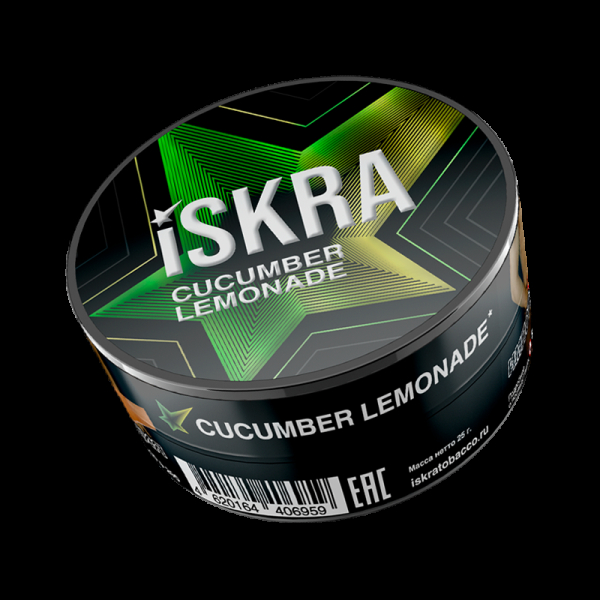 Табак ISKRA Cucumber lemonade  25 грамм в Краснодаре