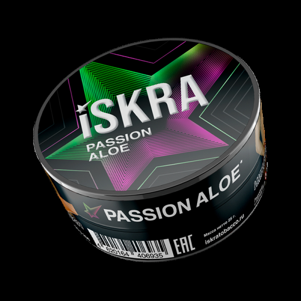 Табак ISKRA Passion Aloe  25 грамм в Краснодаре