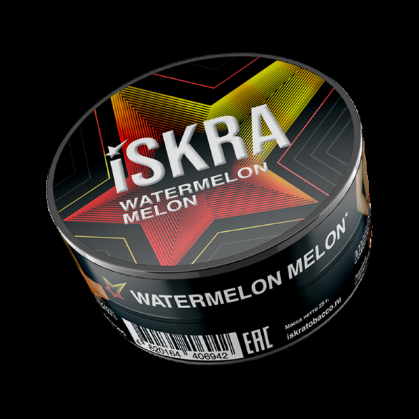 Табак ISKRA Watermelon Мelon  25 грамм в Краснодаре
