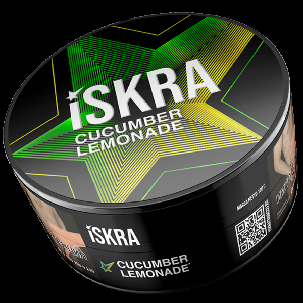 Табак ISKRA Cucumber lemonade  100 грамм в Краснодаре