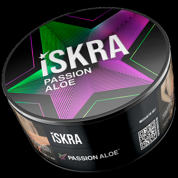 Табак ISKRA Passion Aloe  100 грамм в Краснодаре