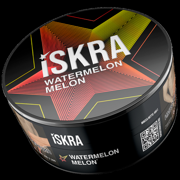 Табак ISKRA Watermelon Мelon  100 грамм в Краснодаре