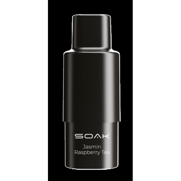 Картридж SOAK Q Жасминовый чай с малиной (1500 затяжек) в Краснодаре