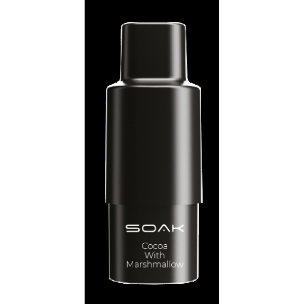 Картридж SOAK Q Какао с маршмеллоу (1500 затяжек) в Краснодаре