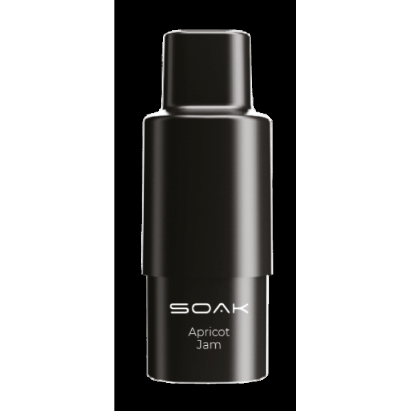 Картридж SOAK Q Абрикосовый джем (1500 затяжек) в Краснодаре
