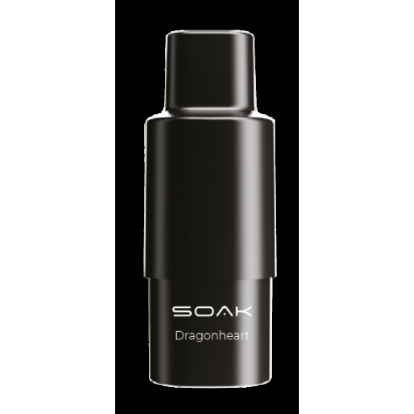 Картридж SOAK Q Сердце дракона (1500 затяжек) в Краснодаре