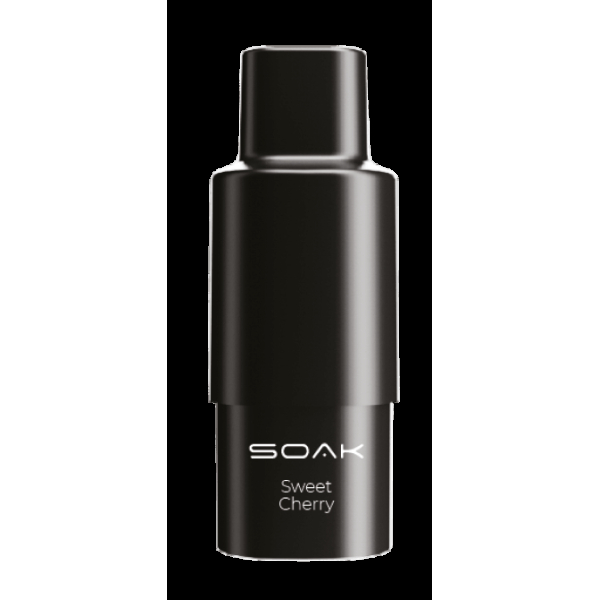 Картридж SOAK Q Сладкая черешня (1500 затяжек) в Краснодаре