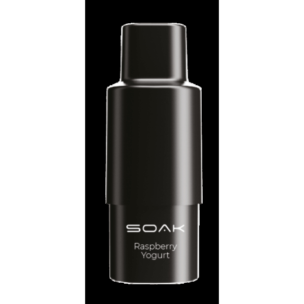 Картридж SOAK Q Малиновый йогурт (1500 затяжек) в Краснодаре