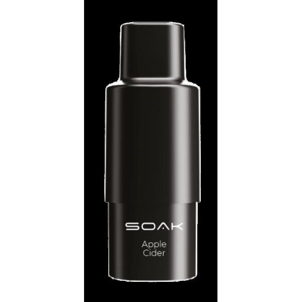 Картридж SOAK Q Яблочный сидр (1500 затяжек) в Краснодаре