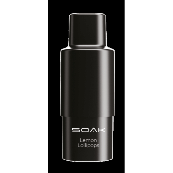 Картридж SOAK Q Лимонные леденцы (1500 затяжек) в Краснодаре