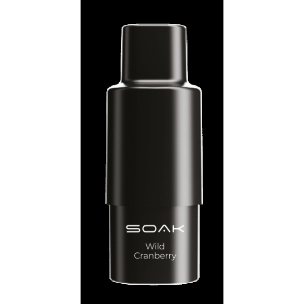 Картридж SOAK Q Дикая клюква (1500 затяжек) в Краснодаре