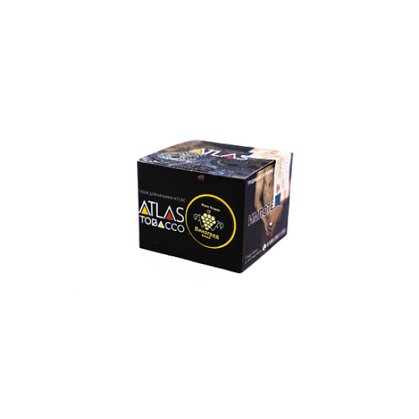 Табак ATLAS BLANC GRAPES (БЕЛЫЙ ВИНОГРАД)  100 грамм в Краснодаре