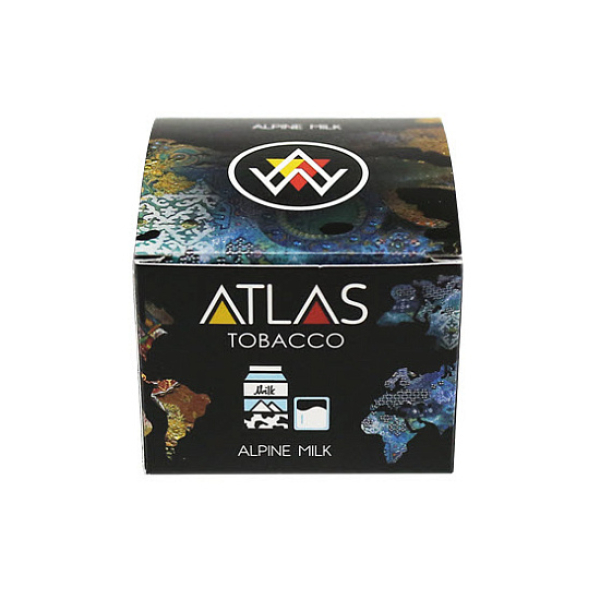 Табак ATLAS ALPINE MILK (СЛИВОЧНЫЙ)  100 грамм в Краснодаре