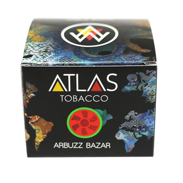 Табак ATLAS ARBUZZ BAZAR (АРБУЗ И МЕНТОЛ)  100 грамм в Краснодаре