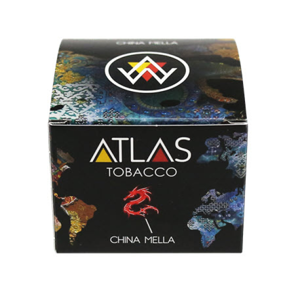 Табак ATLAS CHINA MELLA (КАРАМЕЛЬ)  100 грамм в Краснодаре
