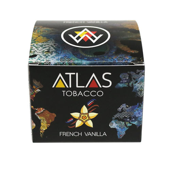 Табак ATLAS FRENCH VANILLA (ВАНИЛЬ)  100 грамм в Краснодаре