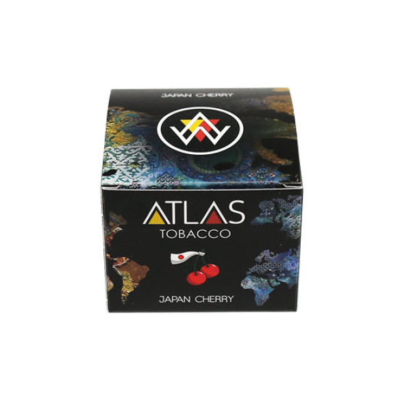 Табак ATLAS JAPAN CHERRY (ВИШНЯ)  100 грамм в Краснодаре