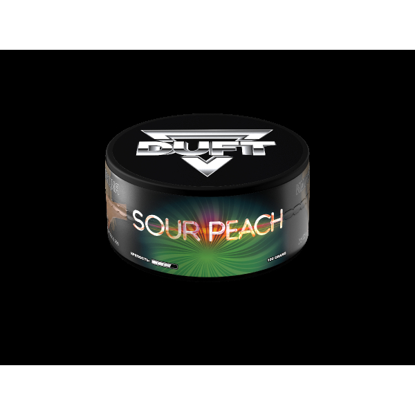 Табак Duft Sour peach  80 грамм в Краснодаре