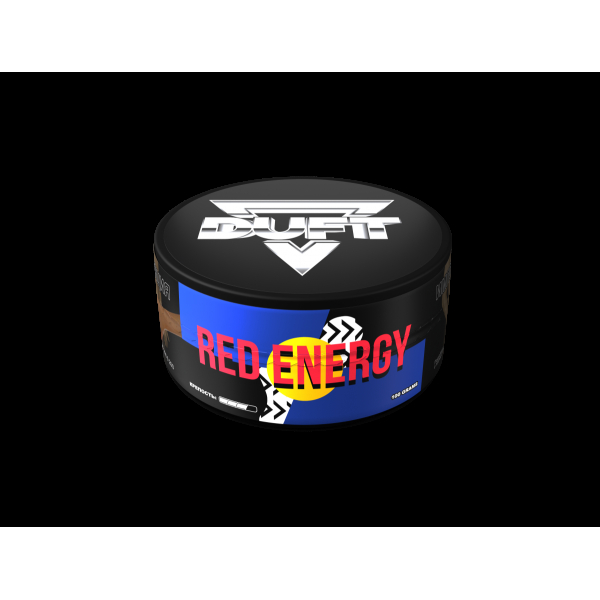 Табак Duft Red energy  80 грамм в Краснодаре