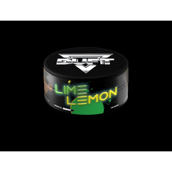 Табак Duft Lime lemon  80 грамм в Краснодаре