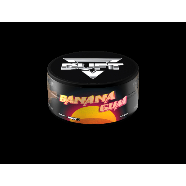 Табак Duft Banana gum  80 грамм в Краснодаре