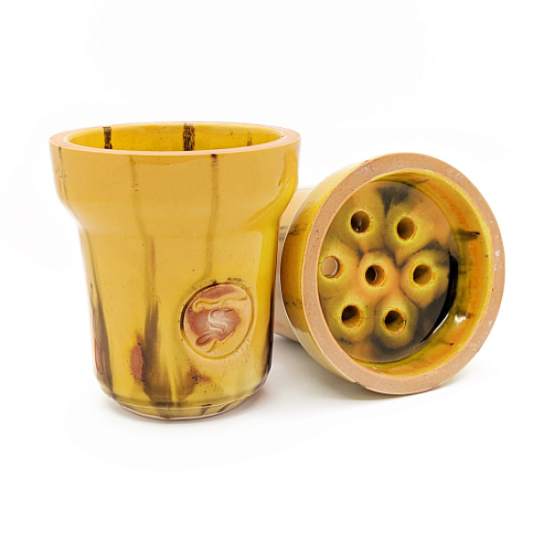 Чаша St Bowls Classic Glaze желтая с полосками в Краснодаре