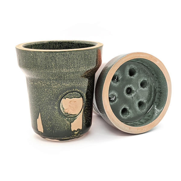 Чаша St Bowls Classic Glaze зеленая в Краснодаре