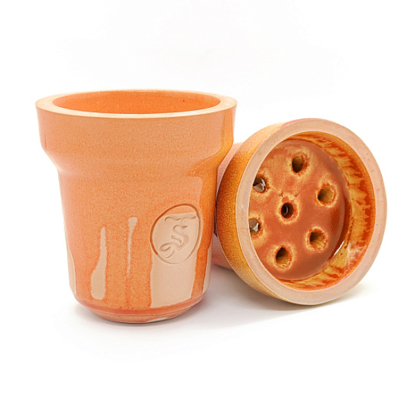 Чаша St Bowls Classic Glaze оранжевая в Краснодаре