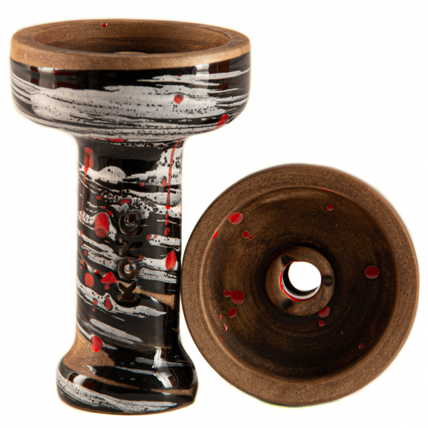 Чаша Kong Phunnel Glase Space Dracula Black в Краснодаре