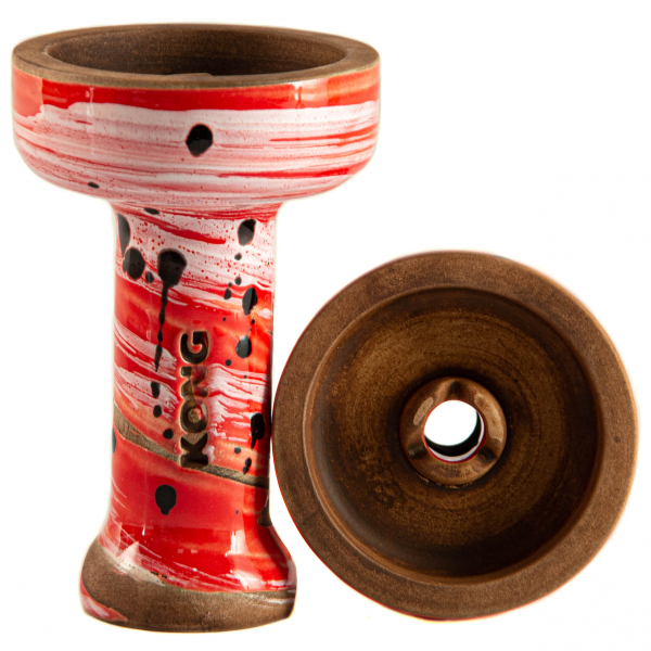 Чаша Kong Phunnel Glase Space Red в Краснодаре