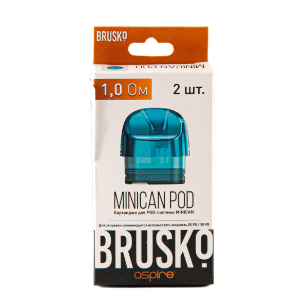 Картридж Brusko Minican синий (2шт.) 1,0 в Краснодаре