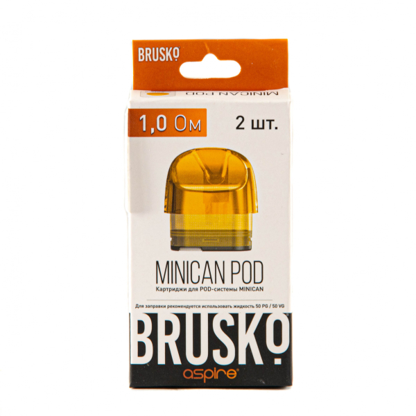 Картридж Brusko Minican жёлтый (2шт.) 1,0 в Краснодаре