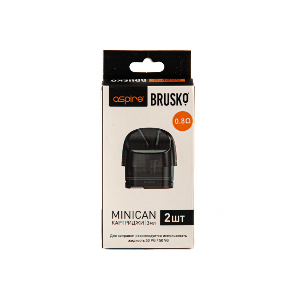 Картридж Brusko Minican (2шт.) 0,8 в Краснодаре
