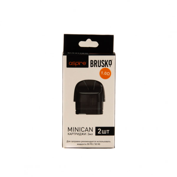 Картридж Brusko Minican (2шт.) 1,0 в Краснодаре