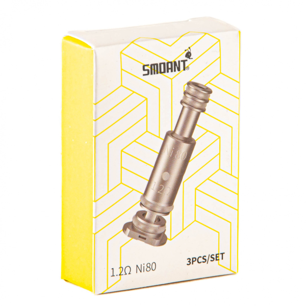 Испаритель Smoant Baby Mtl Ni-80 (battlestar Baby, Charon Baby, Veer) (1.2 ом) 3 шт в Краснодаре