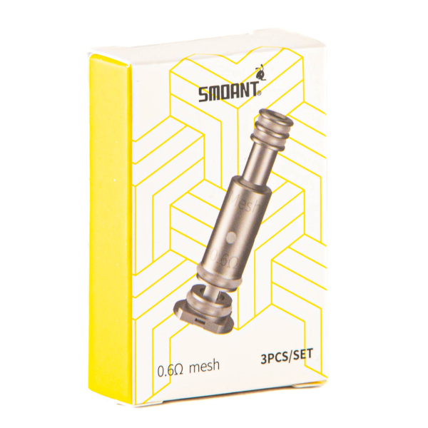 Испаритель Smoant Baby Dtl Mesh (battlestar Baby, Charon Baby, Veer) (0.6 ом) 3 шт в Краснодаре