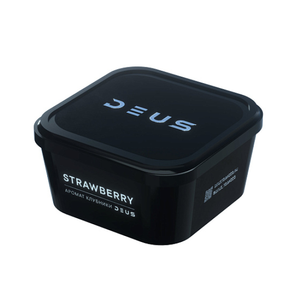 Табак Deus Strawberry  250 грамм в Краснодаре