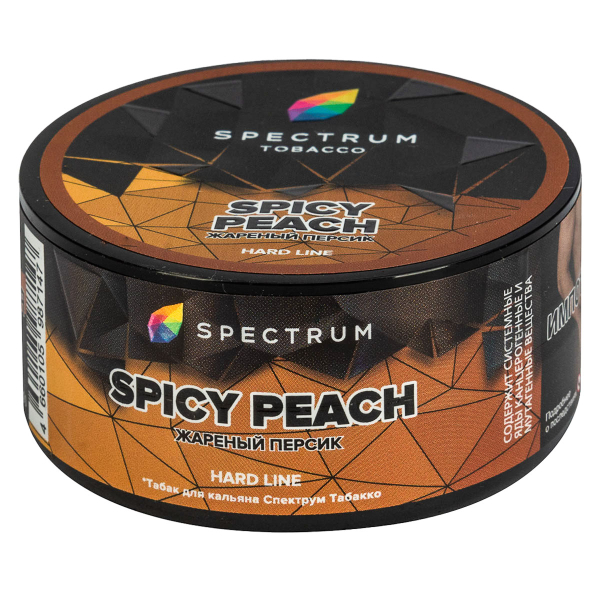 Табак Spectrum Hard Spicy Peach  25 грамм в Краснодаре