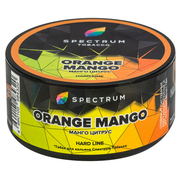 Табак Spectrum Hard Orange Mango  25 грамм в Краснодаре