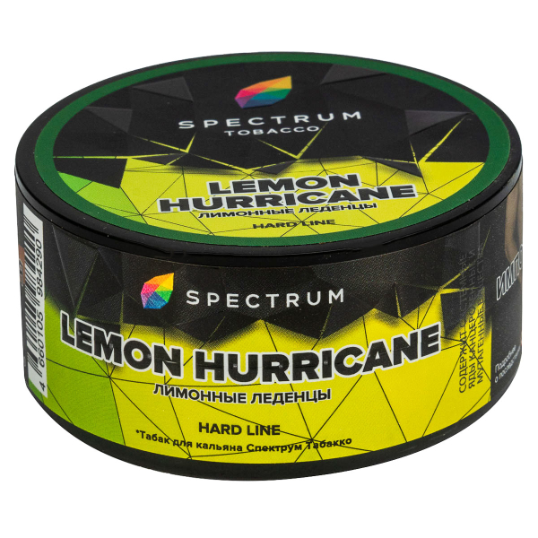 Табак Spectrum Hard Lemon Hurricane  25 грамм в Краснодаре