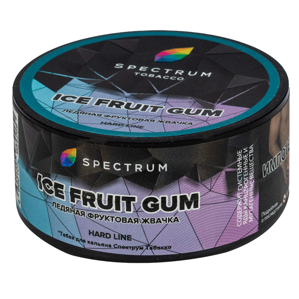 Табак Spectrum Hard Ice Fruit Gum  25 грамм в Краснодаре
