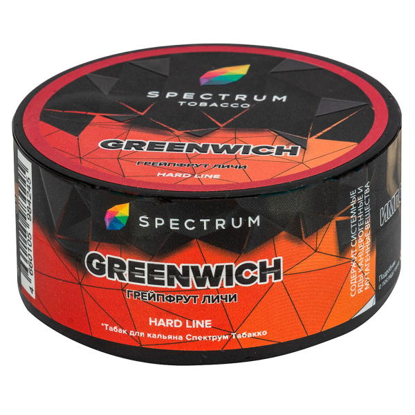 Табак Spectrum Hard Greenwitch  25 грамм в Краснодаре