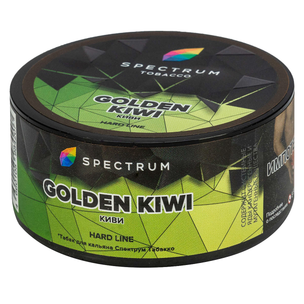 Табак Spectrum Hard Gold Kiwi  25 грамм в Краснодаре